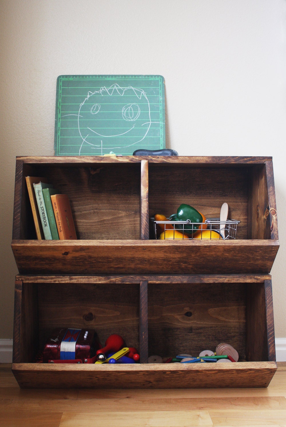 Toy Storage Bins Woodworking Plans