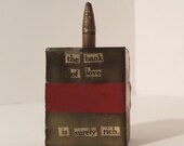 Original Assemblage Art:  The Bank of Love by Leslee Lukosh of Founturtle in Portland