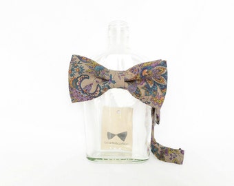 LAST FEW // Filip 02 - Paisley Men's Pre-Tied Bow Tie or Self-Tied Bow Tie