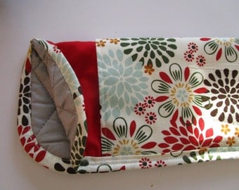 SEWING PATTERN - Flat Iron Case, Flat Iron Cover, Curling Iron Cover pattern, Heat Resistant Case, Travel Case, Vera Bradley Inspired