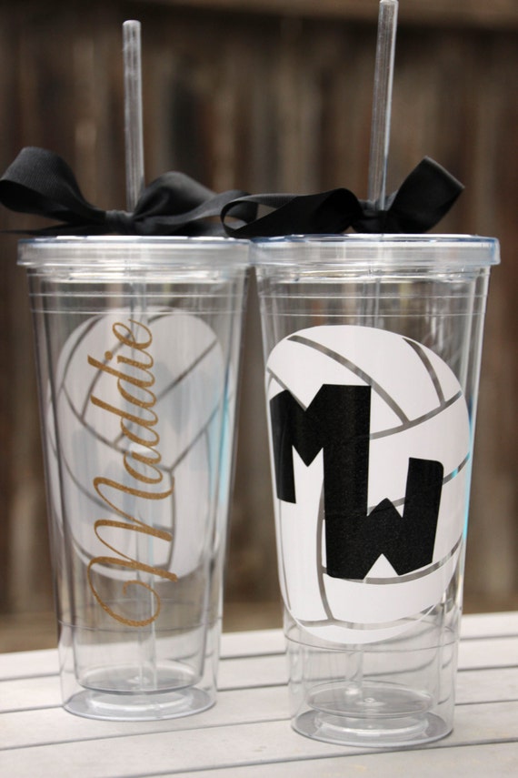 Volleyball Tumbler Volleyball Coach Volleyball Cup Custom