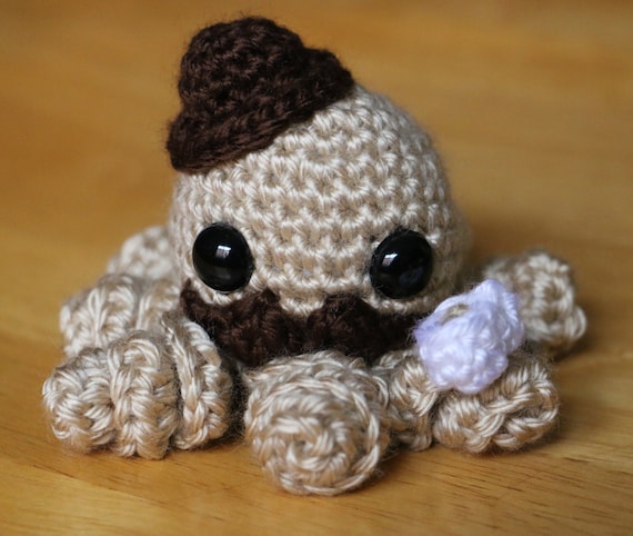 octopus plush hat