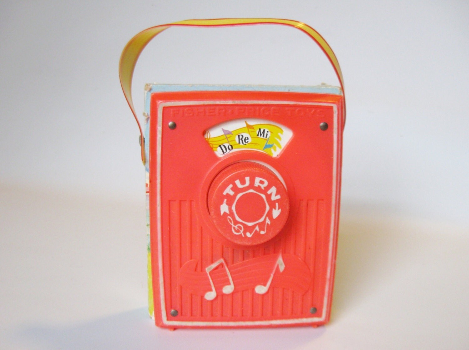 fisher price retro music box