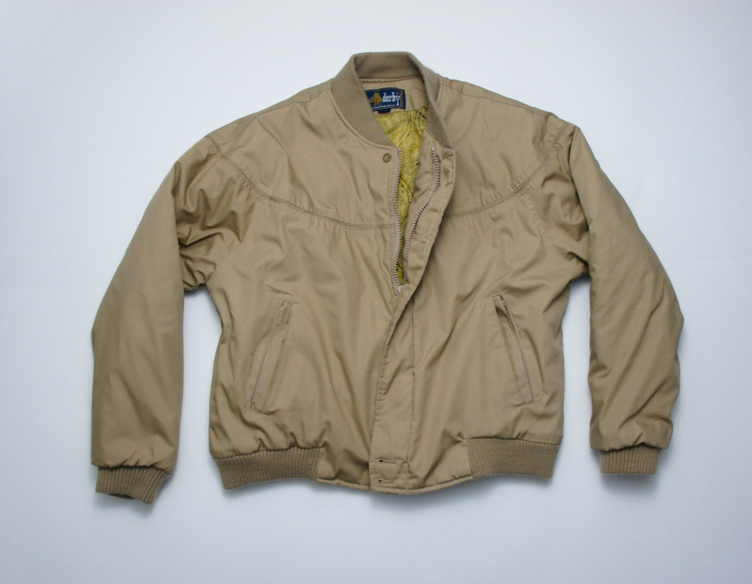 Vintage Authentic Derby Jacket by Derby of San