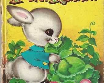 Peter Rabbit Vintage Children's Book, 1959