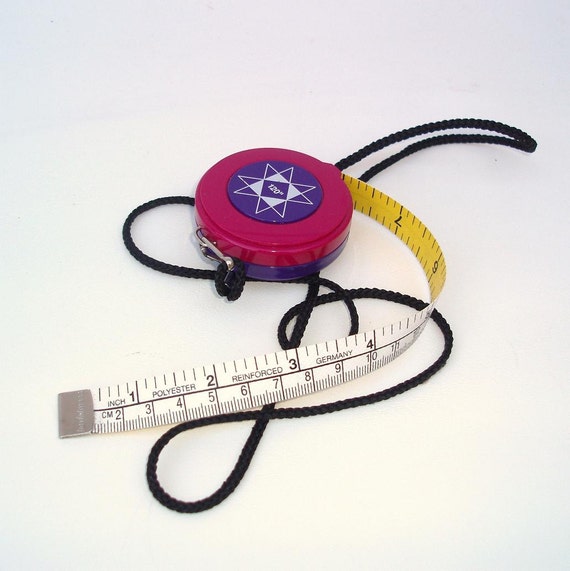 German Plastic Measuring Tape Inches Centimeters by WhimzyThyme