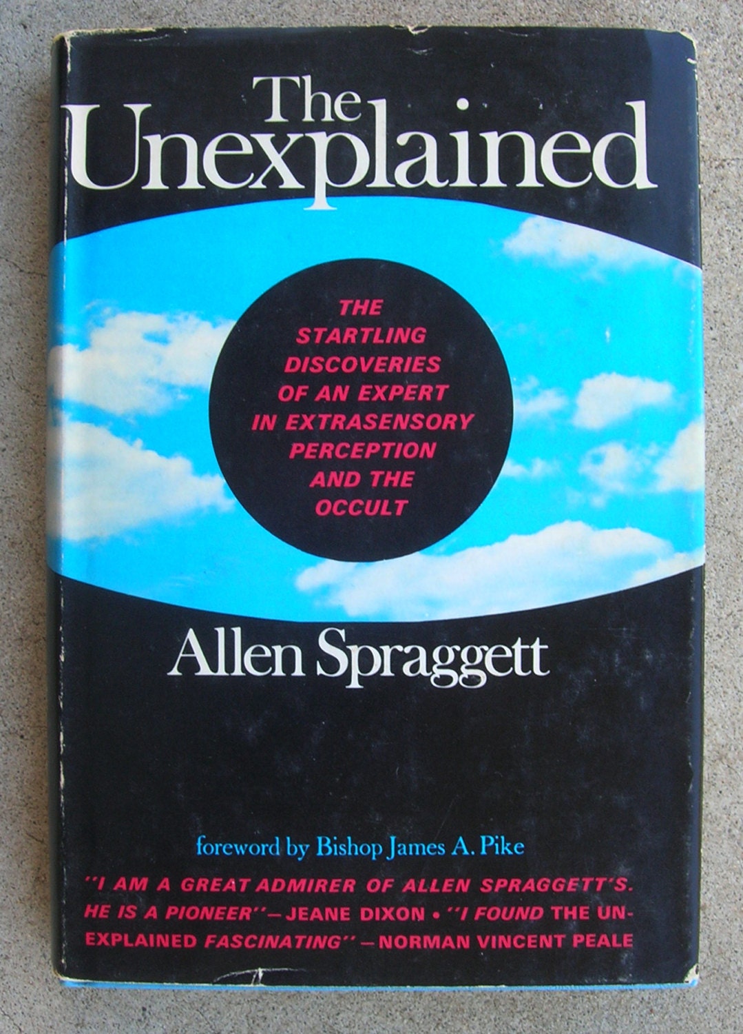 The Unexplained Esp The Paranormal And The Occult By Allen