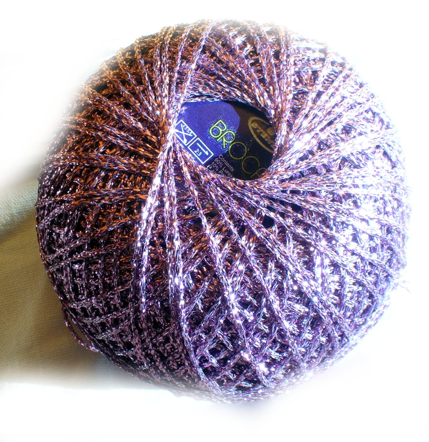 rosetti sparkle yarn