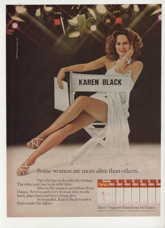 Great Pantyhose Magazine Ad 19