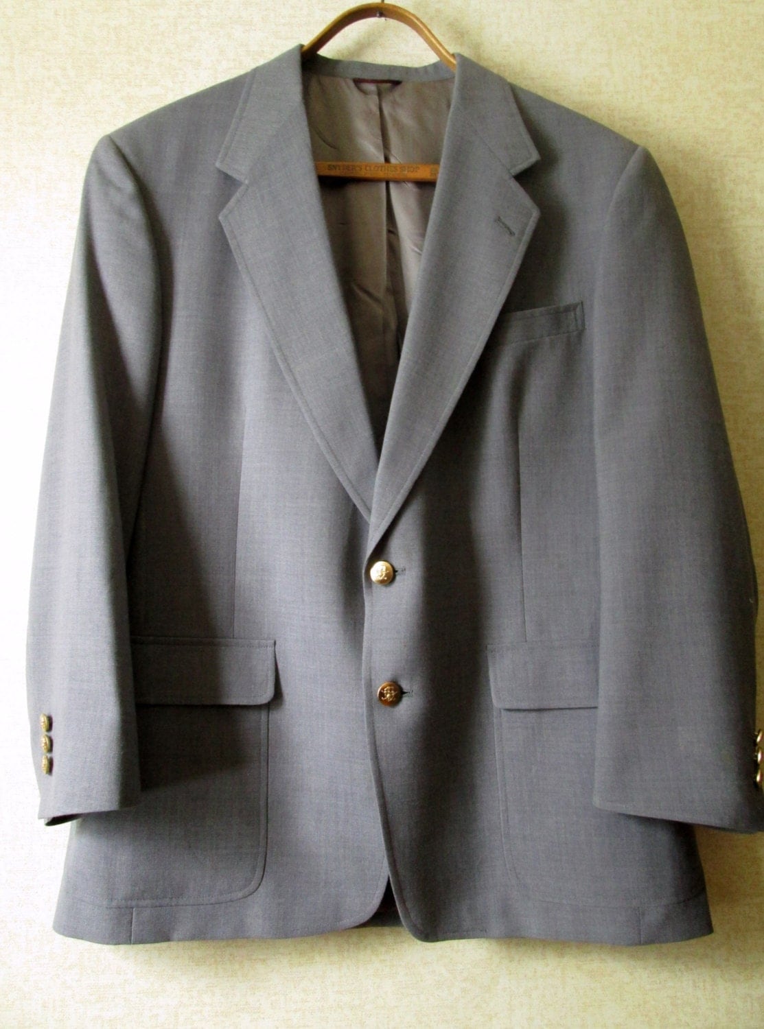 SALE Grey Sport Coat Vintage gray blazer Jack Nicklaus sport