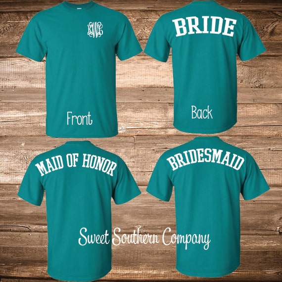 bridesmaids movie tshirts