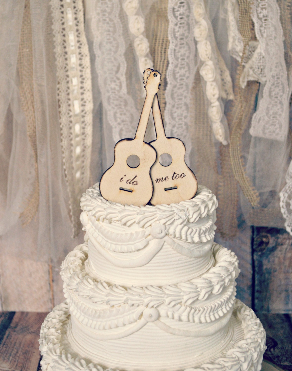  Guitar  musician wedding  cake  topper  groom s  cake  bridal