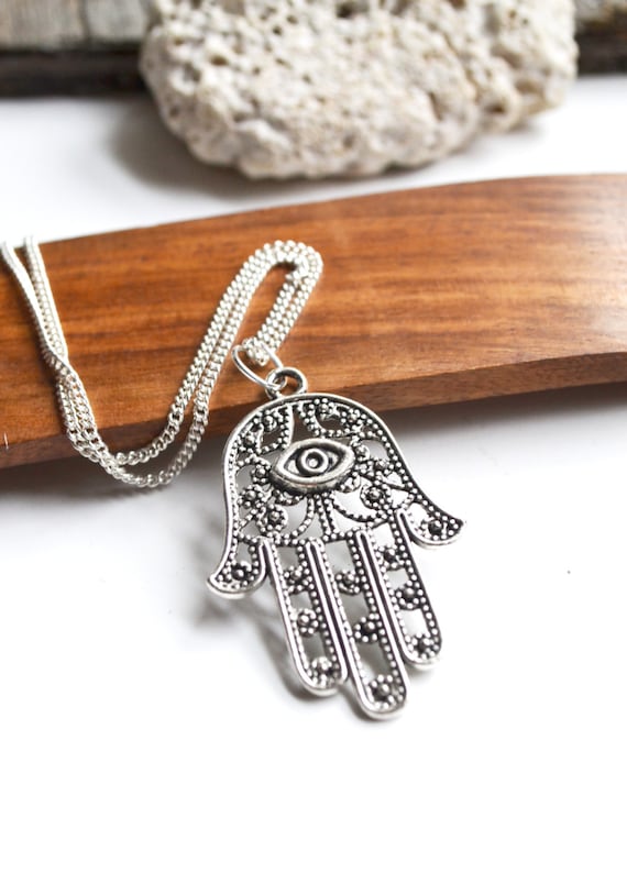 Eye of fatima necklace Clearance