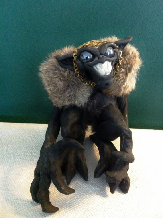 Fairy Fantasy Puppet Brownie Pet Mythical Cosplay by FolorsFantasy