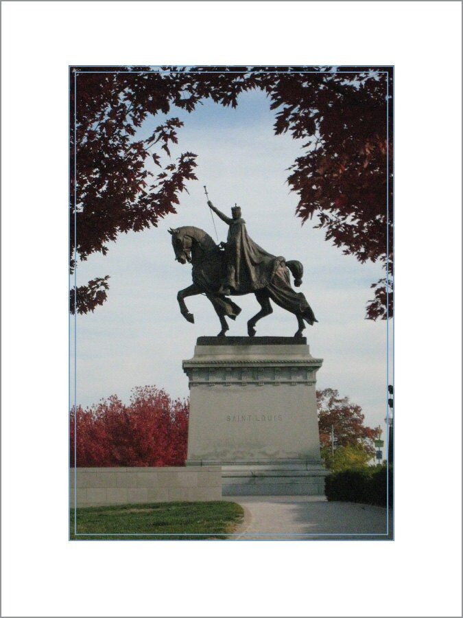 St. Louis Statue Forest Park St. Louis MO