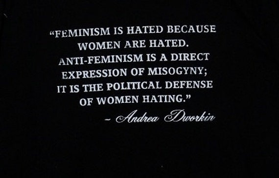 woman hating by andrea dworkin