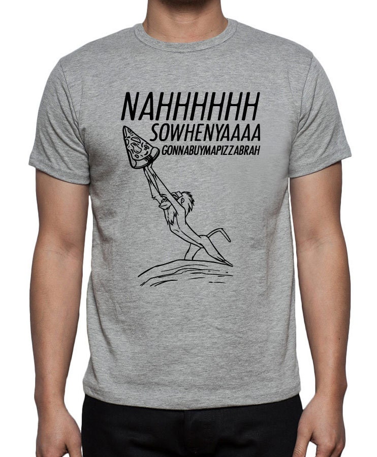 pizza king t shirt