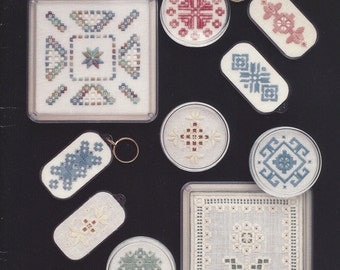 Clearance - "Hardanger Small Projects" Counted Cross Stitch Chart by Fond Memories, Inc.