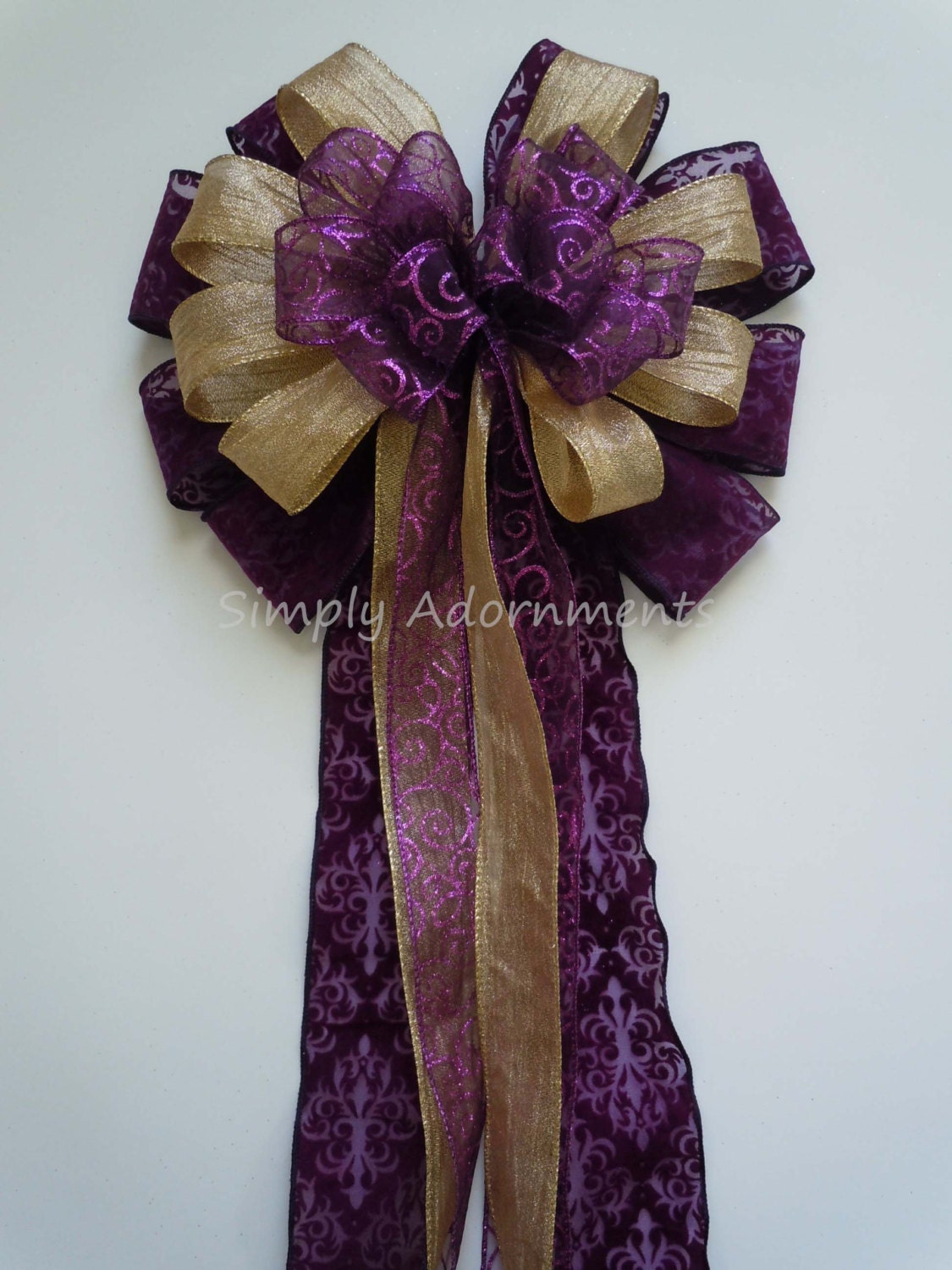 purple gold christmas bow purple and gold by purple gold christmas bow purple and gold by