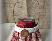 Country Cottage Candle Holder