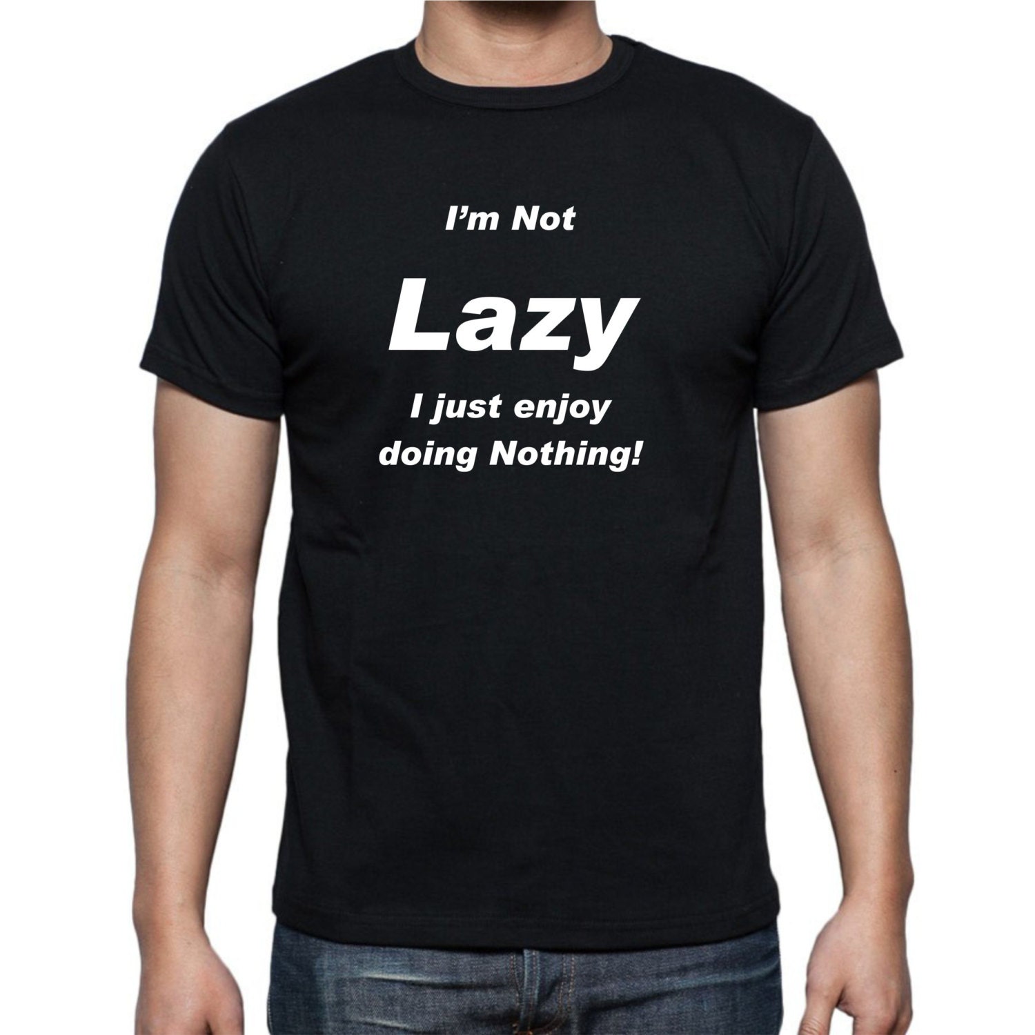 lazy cats t shirt