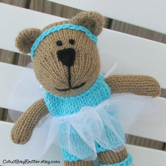 ballerina bear stuffed animal