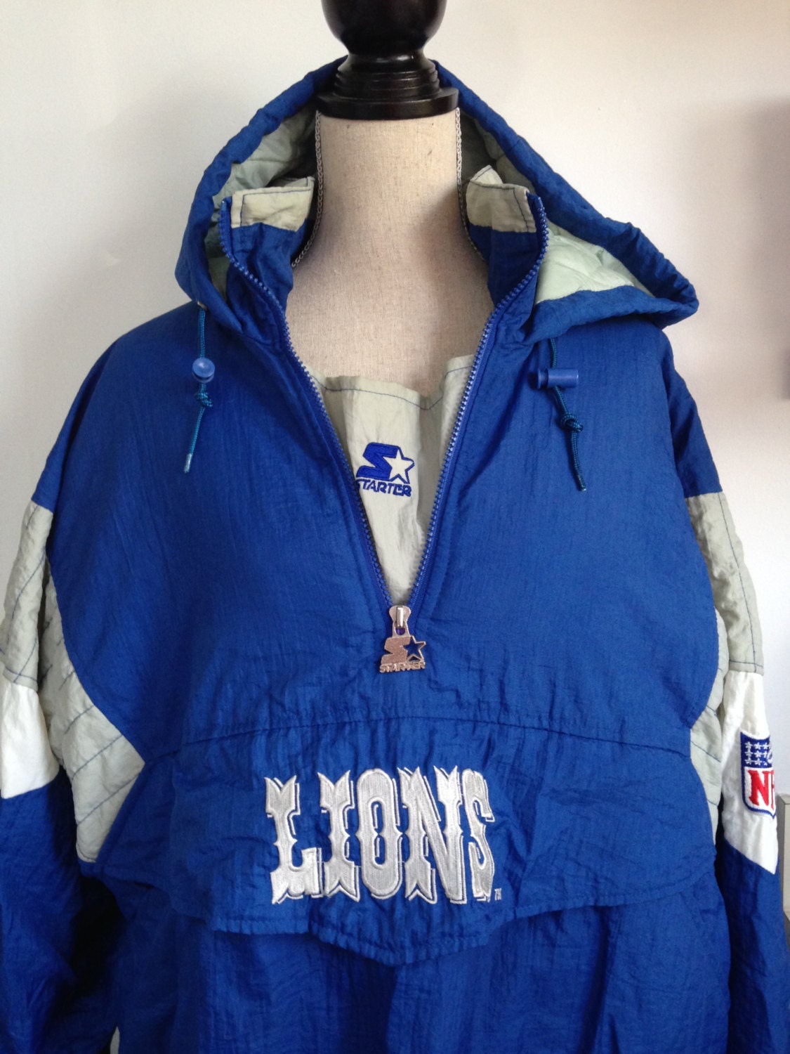 SALE: Vintage Lions Starter Jacket