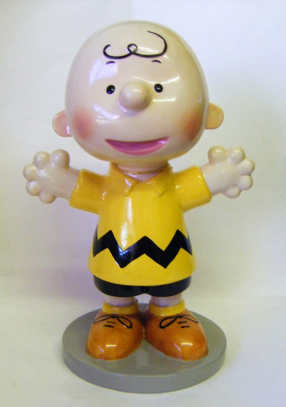 charlie brown figure set