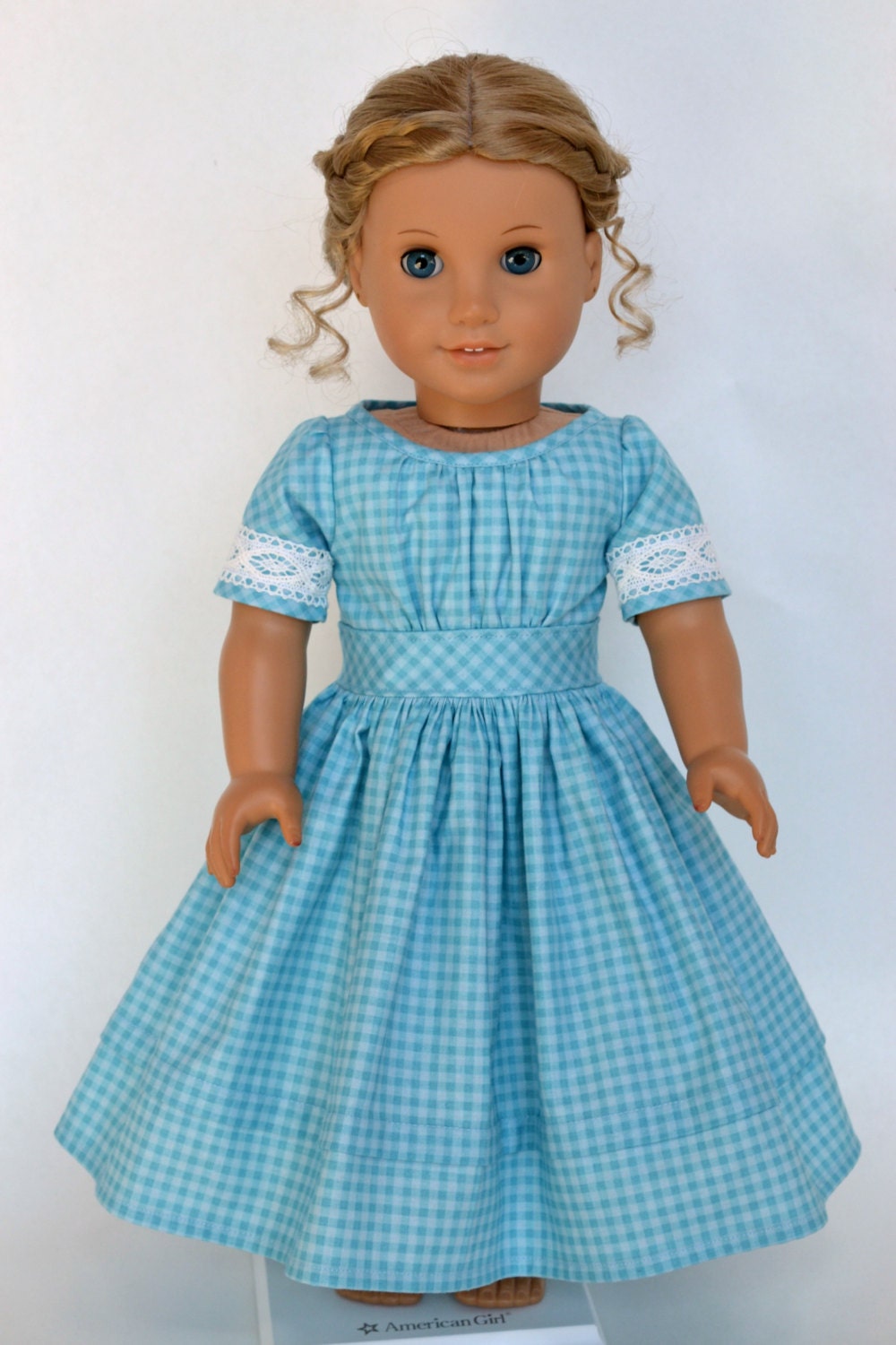 American Girl 18 Inch Historical Doll Dress Civil War