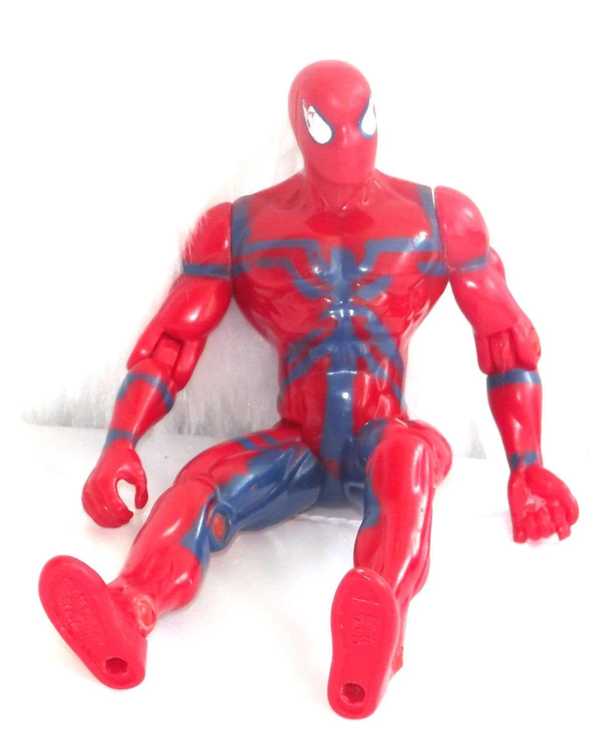 Vintage Spiderman toy Vintage Spiderman by BunkysVintageCrafts