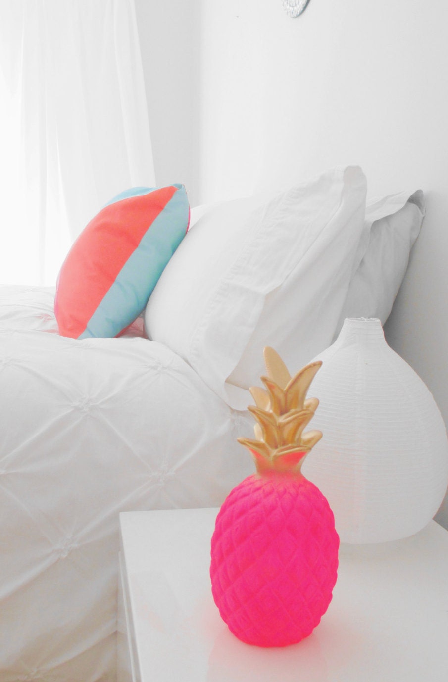 Pineapple Pink Pineapple Pineapple Decor Pineapple