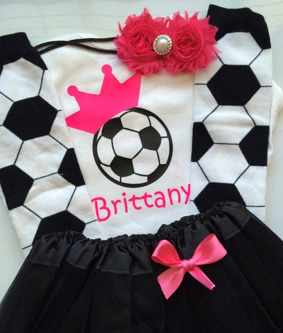 Toddler Baby Girl Soccer outfit Soccer outfit toddler girl
