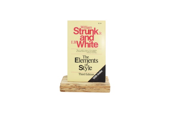 william strunk jr and eb white the elements of style