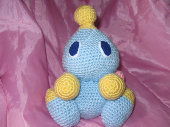 chao plush toy