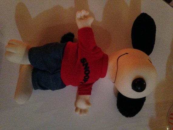 snoopy doll vintage