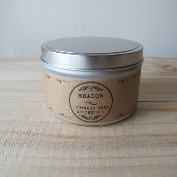 Meadow // 8 oz. Natural USA Grown Soy Candle
