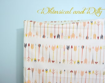 Arrow - Crib Sheet OR Changing Pad Cover