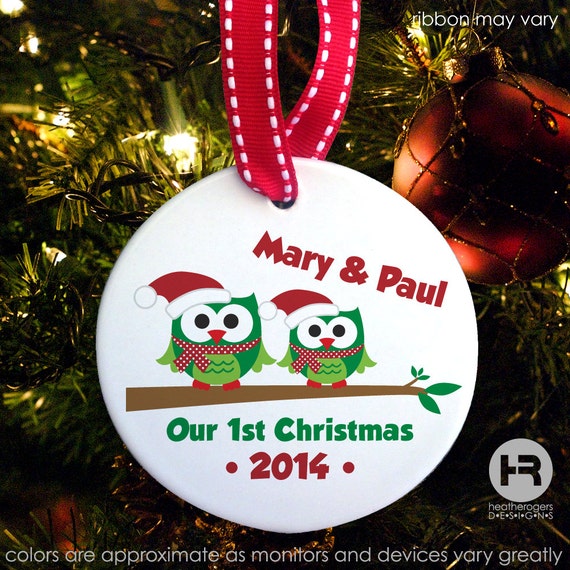 first christmas ornament couple s 1st by theholidayfactory first christmas ornament couple s 1st by theholidayfactory