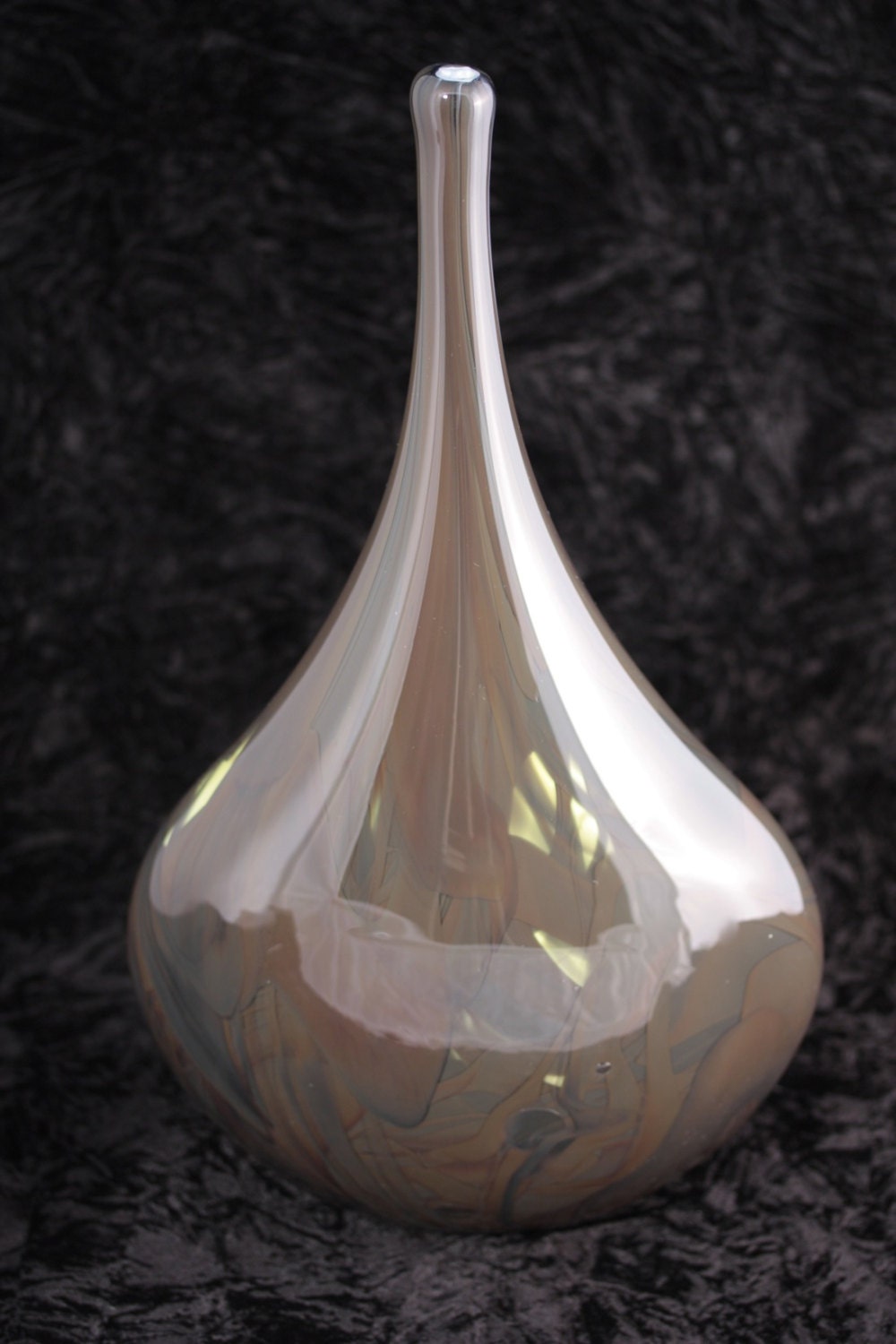 Large Fabulous Hand Blown Glass Vase R5