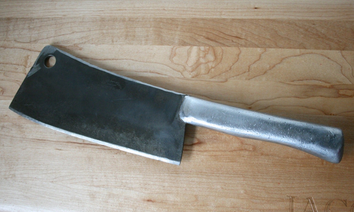 Heavy Duty Vintage Meat Cleaver / Village Blacksmith