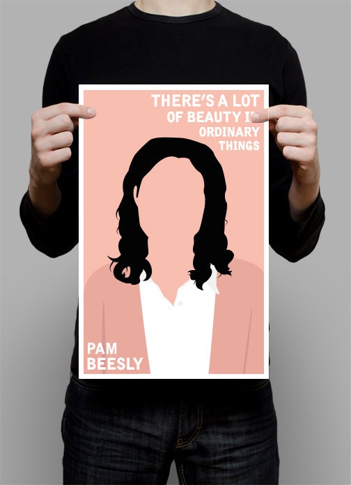 Pam Beesly Art Print / Poster 11 x 17