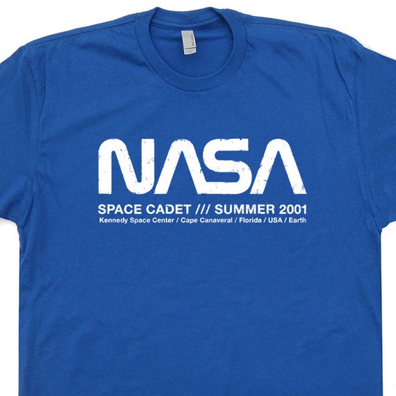 NASA Space Cadet T Shirt Science Geek Nerd vintage by Shirtmandude