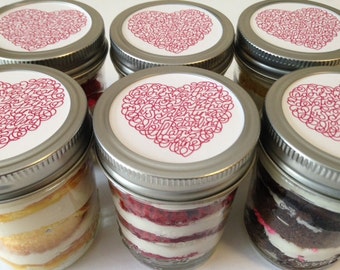 cake a red jar velvet in s jar valentine in valentine s a jar happy cupcakes 8oz day s mason