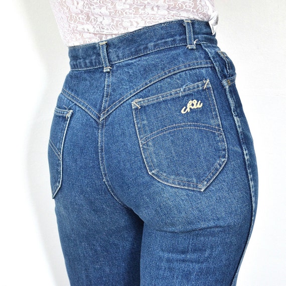 80's High Waisted Mom Jeans 80s/90s Chic Mom Jeans