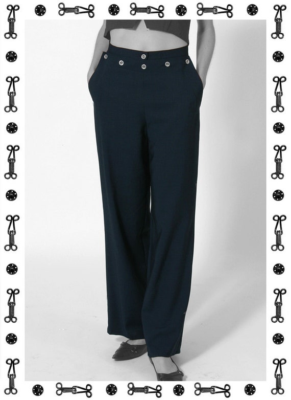 sailor trousers womens