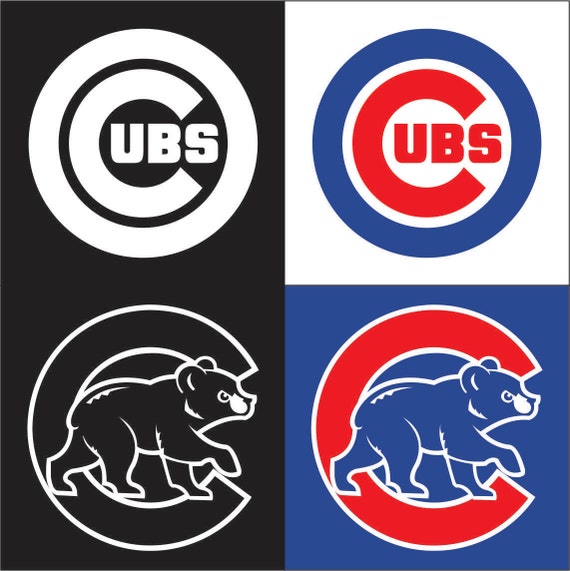 Chicago Cubs Logo Pack Vector PDF