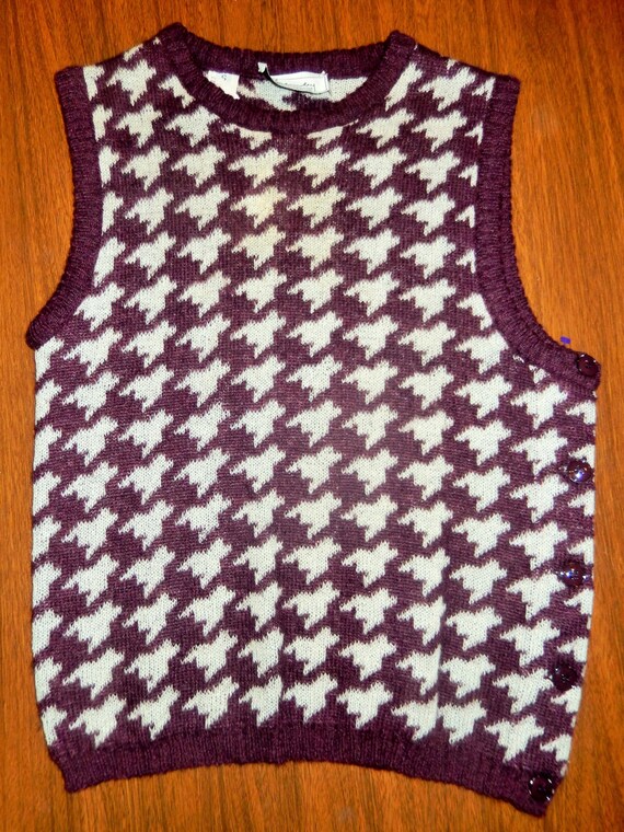Vintage Womens GIVENCHY Sport Knit Mohair Vest by DOINGITSOBER