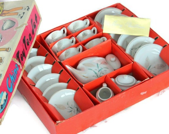 china toy tea set