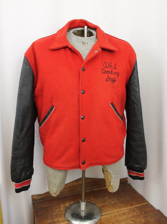 1950's Varsity Jacket by The Standard Pennant by DeluxuryBoston