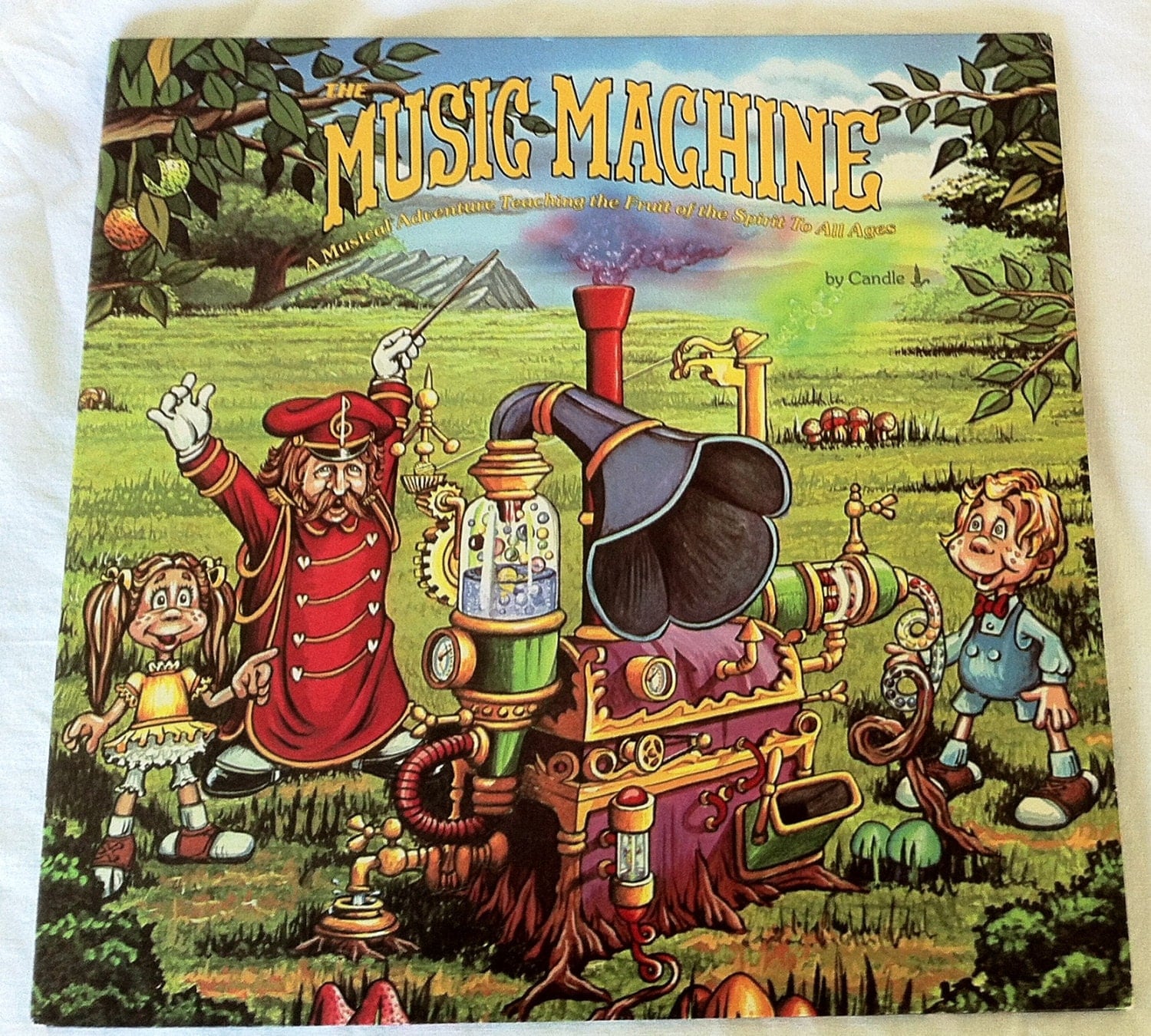 The MUSIC MACHINE Vinyl Record Album 1977 BWR2002 Mint